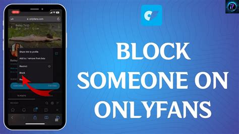 How to Unblock Someone on OnlyFans: A Step